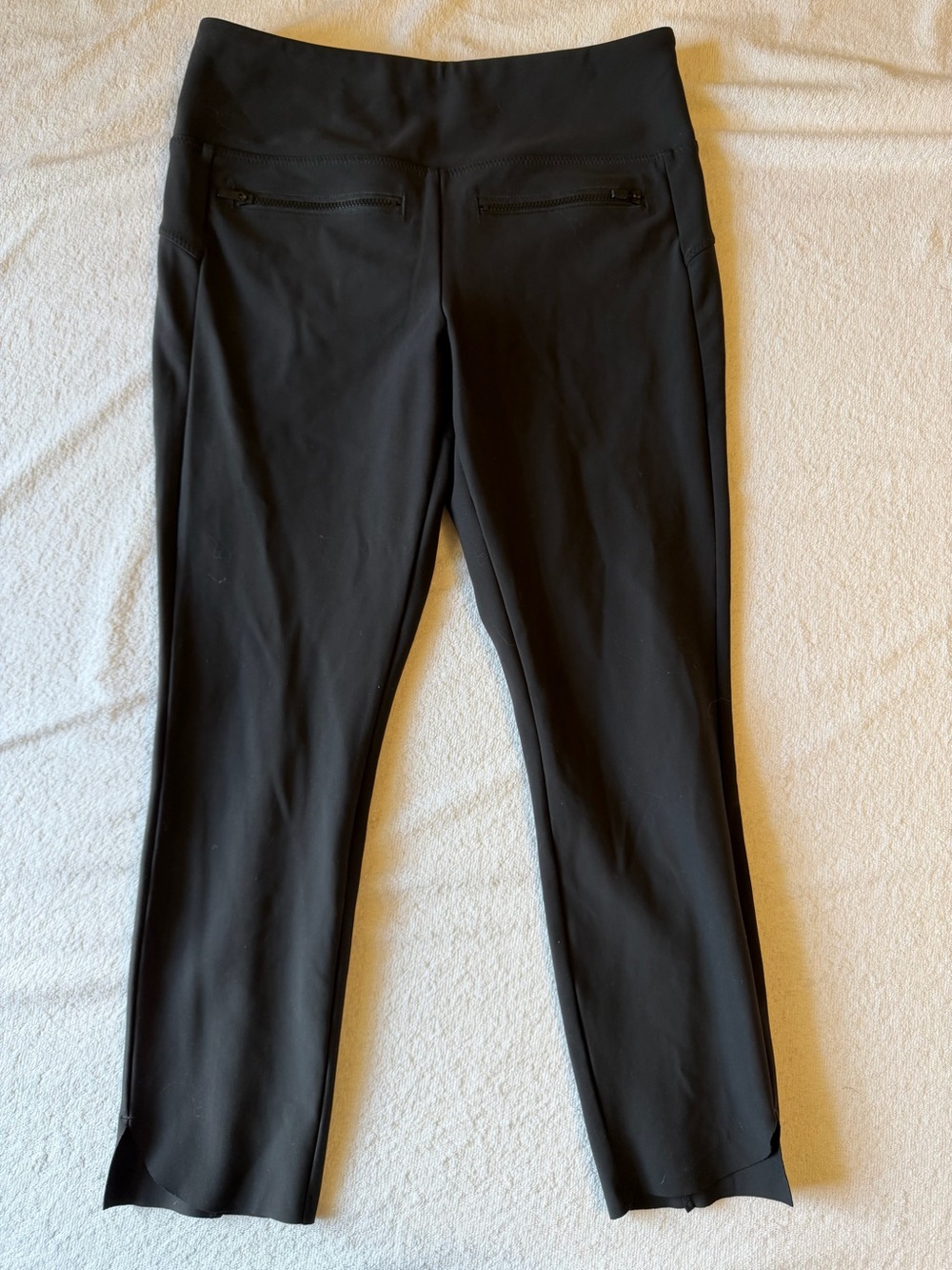 Athleta Women's Black Stretch Slim-Fit Workout or Sport Pants Size S